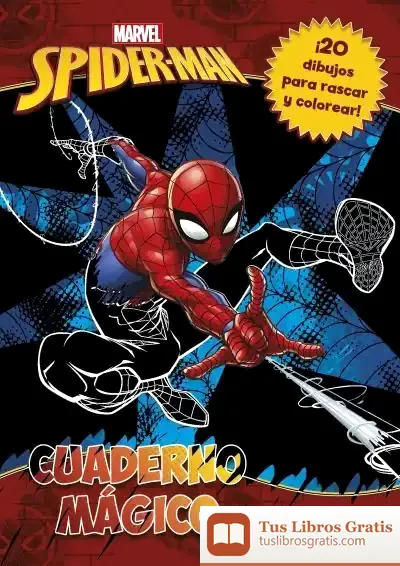 Descargar Spider-Man. Cuaderno Mágico
