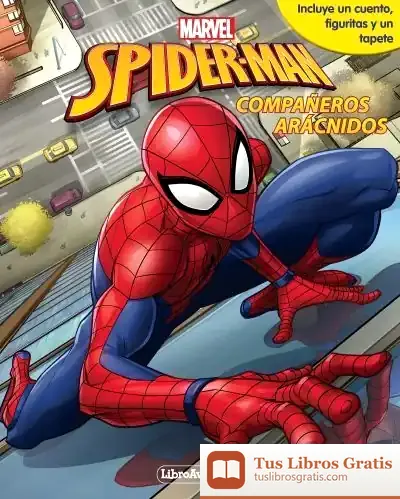 Descargar Spider-Man. Libroaventuras. Compañeros Arácnidos