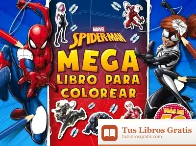 Descargar Spider-Man. Megalibro Para Colorear 2