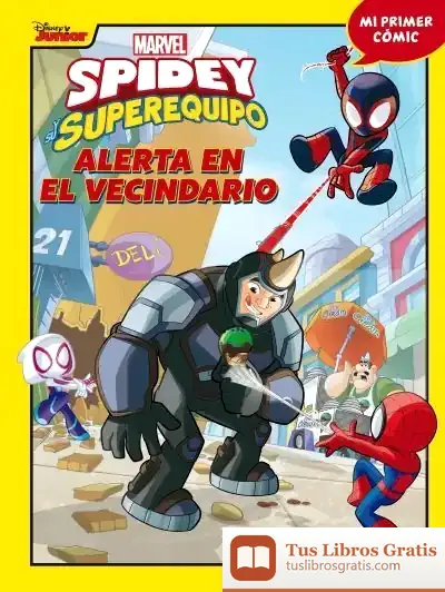 Descargar Spidey Y Su Superequipo. Alerta En El Vecindario