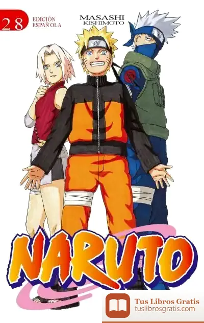 Descargar Naruto Nº 28