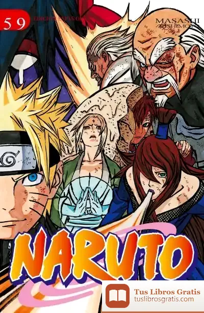 Descargar Naruto Nº 59