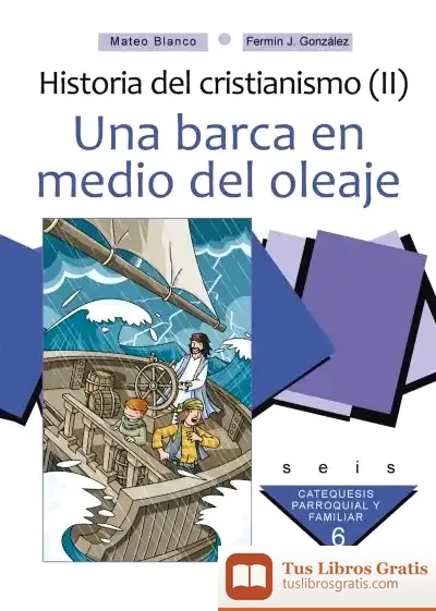 Descargar Una Barca En Medio Del Oleaje. Curso 6º