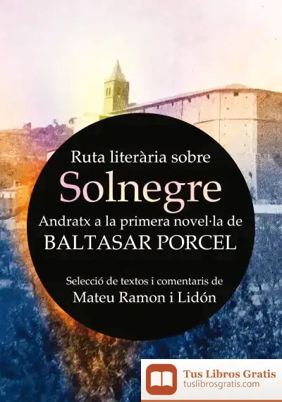 Descargar Ruta Literària Sobre Solnegre