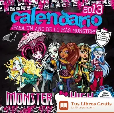 Descargar Monster High. Calendario 2013