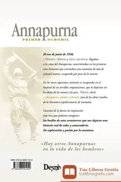 Descargar Annapurna, Primer 8000
