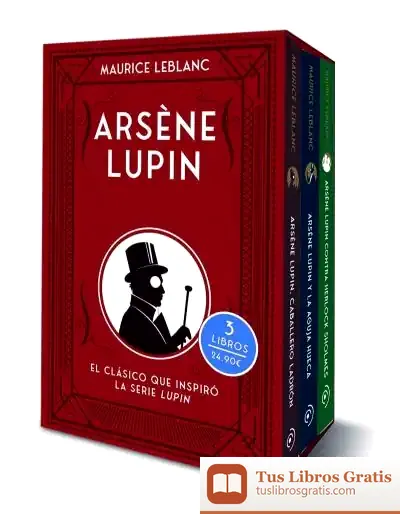 Descargar Estuche Coleccion Arsene Lupin