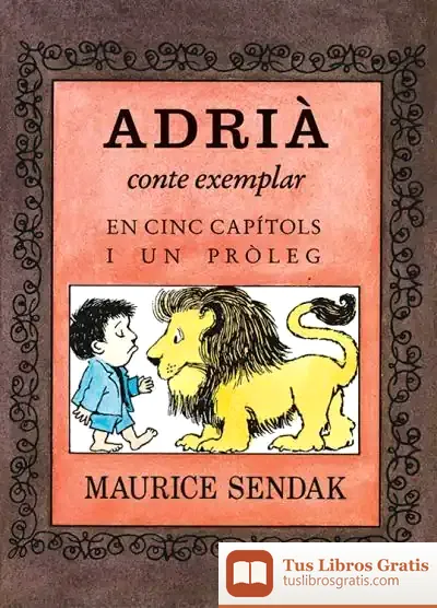Descargar Adrià, Conte Moral En Cinc Capítols I Un Pròleg