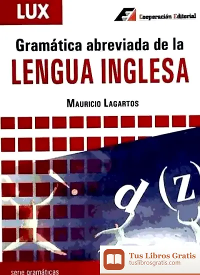 Descargar Gramã¡Tica Abreviada De La Lengua Inglesa