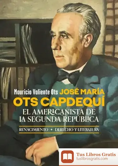 Descargar José María Ots Capdequí