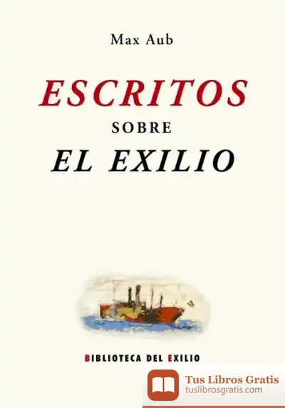 Descargar Escritos Sobre El Exilio