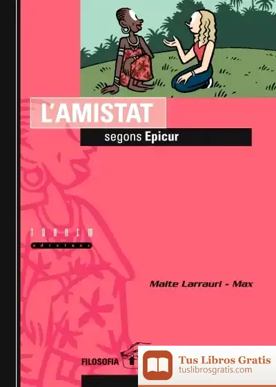 Descargar L'Amistat Segons Epicur