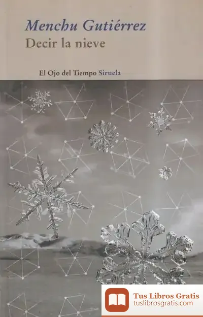 Descargar Decir La Nieve de Menchu Gutiérrez