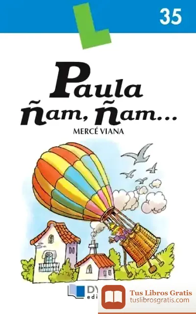 Descargar Paula Ñam, Ñam