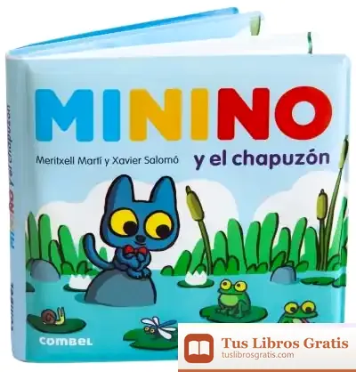 Descargar Minino Y El Chapuzón de Meritxell Martí