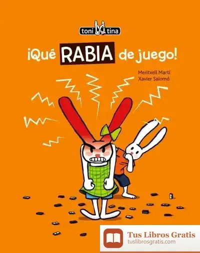 Descargar ¡Qué Rabia De Juego! de Meritxell Martí