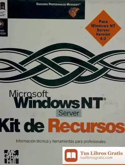 Descargar Microsoft Windows Nt 4 Server. Kit De Recursos