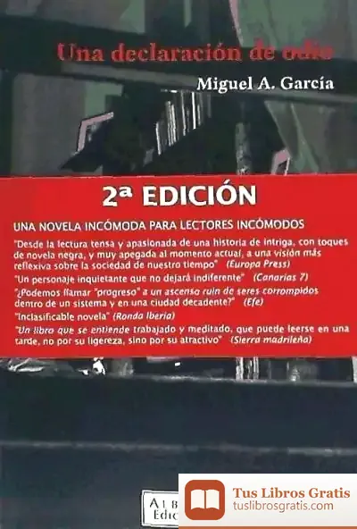 Descargar Una Declaración De Odio