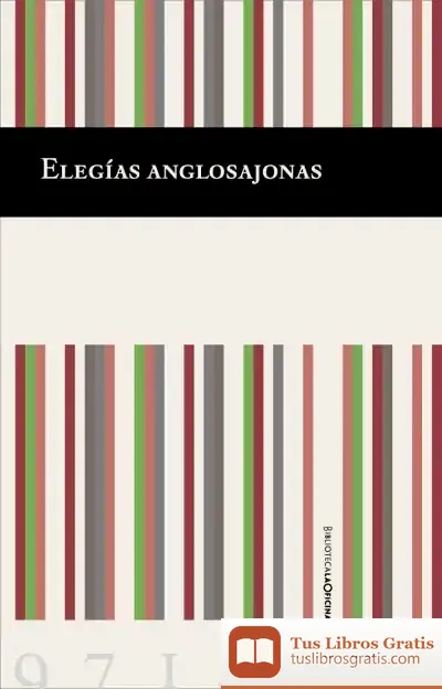 Descargar Elegías Anglosajonas