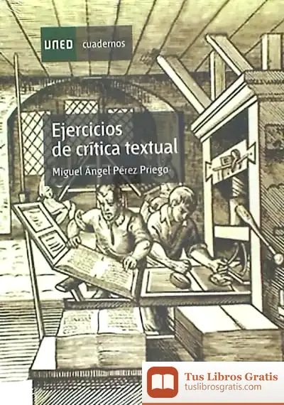Descargar Ejercicios De Crítica Textual