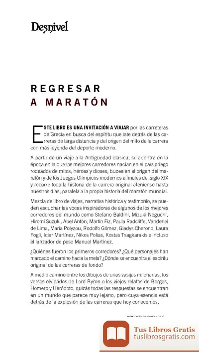 Descargar Regresar A Maratón