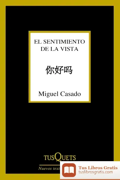 Descargar El Sentimiento De La Vista