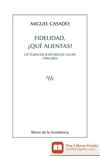 Descargar Fidelidad, ¿Qué Alientas?