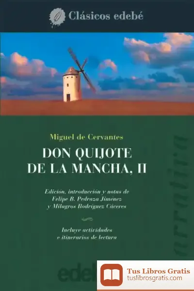 Descargar Don Quijote De La Mancha Ii de Miguel de Cervantes Saavedra