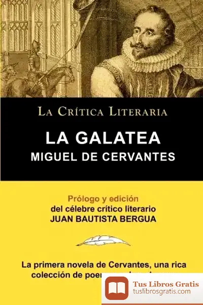 Descargar La Galatea de Miguel de Cervantes Saavedra
