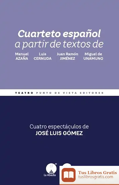 Descargar Cuarteto Español de Miguel de Unamuno