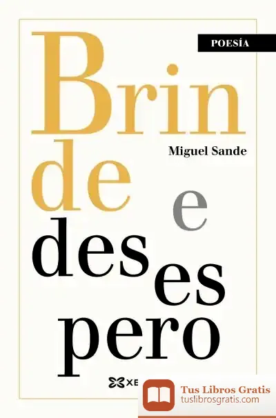 Descargar Brinde E Desespero