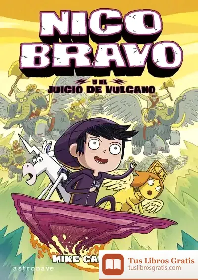 Descargar Nico Bravo 3. El Juicio De Vulcano de Francisco Fajardo Ruiz