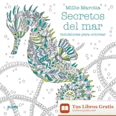 Descargar Secretos Del Mar. Miniaturas Para Colorear