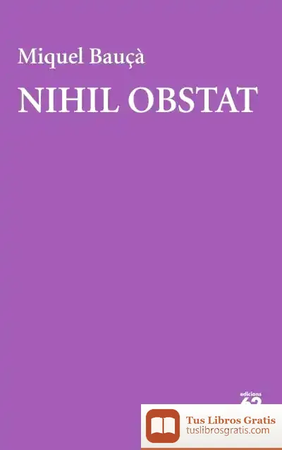 Descargar Nihil Obstat