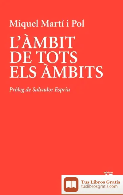 Descargar L'Àmbit De Tots Els Àmbits