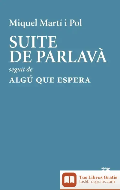Descargar Suite De Parlavà · Algú Que Espera