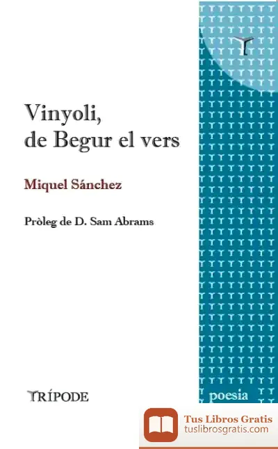 Descargar Vinyoli, De Begur El Vers