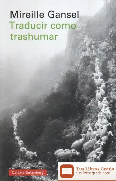 Descargar Traducir Como Trashumar