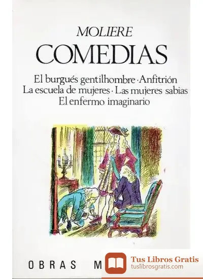 Descargar 244. Comedias, 2 Vols de Molière