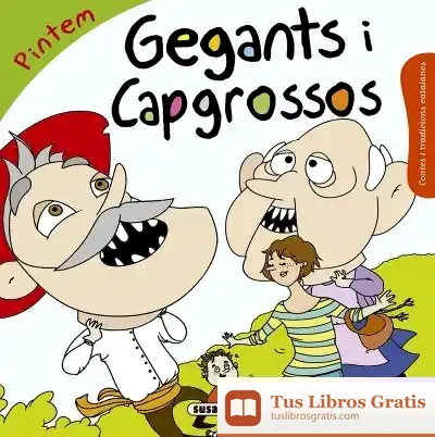 Descargar Contes I Tradicions Catalanes Colorir. Gegants I Capgrossos