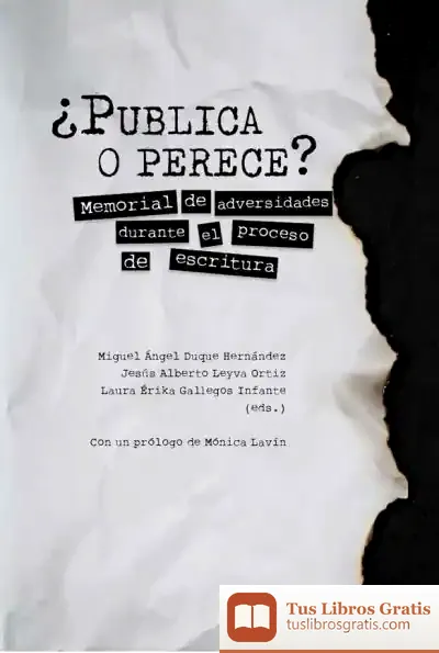 Descargar ¿Publica O Perece?