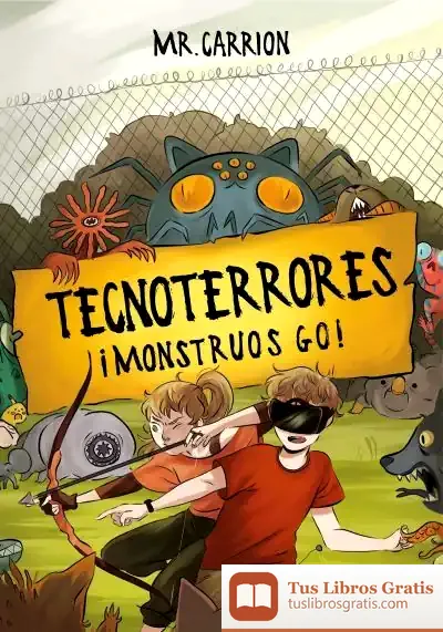 Descargar ¡Monstruos Go! (Tecnoterrores 3)