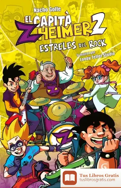 Descargar Capita Zheimer Estreles Del Rock