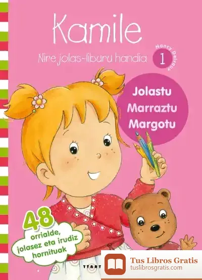 Descargar Kamile.Nire Jolas-Liburu Handia 1
