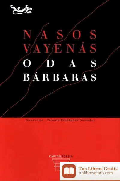 Descargar Odas Bárbaras