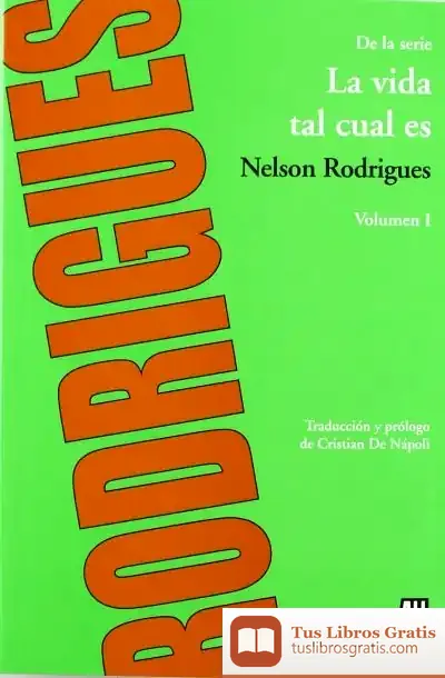 Descargar La Vida Tal Cuel Es Vol I