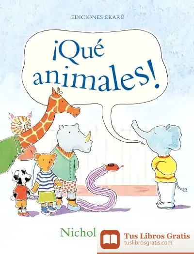 Descargar ¡Qué Animales!
