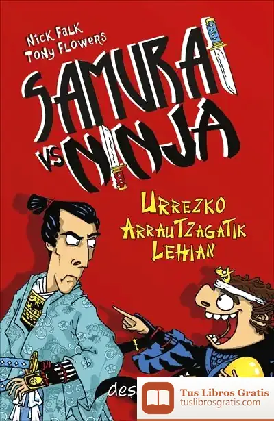 Descargar Samurai Vs Ninja 1. Urrezko Arrautzagatik Lehian
