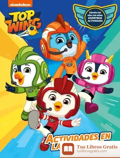 Descargar Actividades En La Academia (Top Wing. Actividades) de Nickelodeon