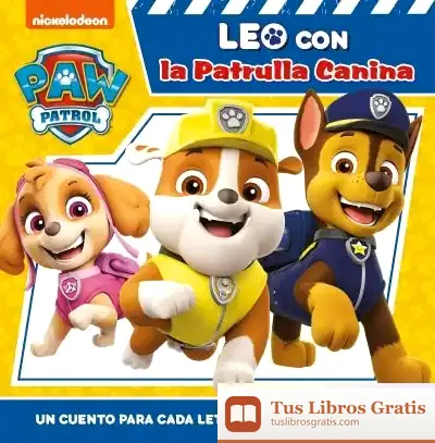 Descargar Un Cuento Para Cada Letra: P, M, L, S (Paw Patrol | Patrulla Canina) de Nickelodeon